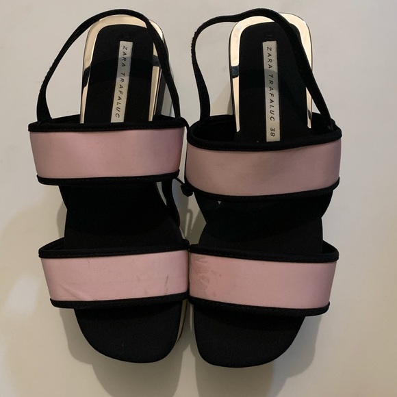 Zara Platform Sandals!